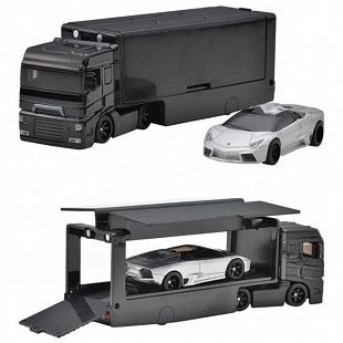 Машинка Hot Wheels Premium 2 шт. Lamborghini Reventon + Flipsider Hauler (FLF56 JBM31)