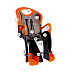 Велокресло для детей Bellelli Tiger Relax 394601 grey/orange Велокресло для детей Bellelli Tiger Relax 394601 grey/orange
