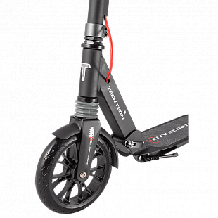 Самокат складной Tech Team City Scooter Disk Brake 2020 Black/Grey