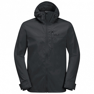 Ветрозащитная куртка мужская Jack Wolfskin Desert Wind Jacket M phantom