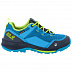 Кроссовки детские Jack Wolfskin Force Striker Vent Low K blue / lime