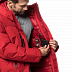 Куртка мужская Jack Wolfskin North Ice Parka M red lacquer