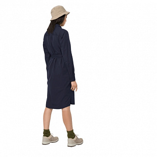 Платье женское Jack Wolfskin Lakeside Dress midnight blue