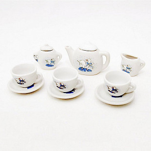 Набор посуды Shenzhen Toys Tea Service 528-D50/51/52/55 pink