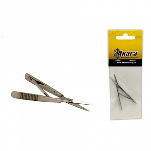 Ножницы Akara с возвратным механизмом 7508