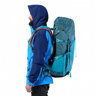 Туристический рюкзак Naturehike Trekking 55 л Black