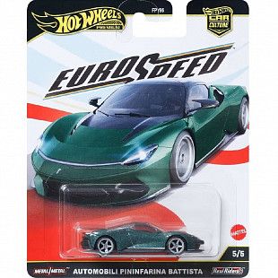 Машинка Hot Wheels Premium Automobili Pininfarina Battista (FPY86 JBK77)