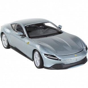  Машинка Bburago Ferrari Roma (18-26029) grey