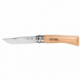 Нож Opinel №7 нержавеющая сталь, рукоять из бука
