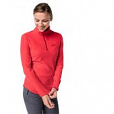 Джемпер женский Jack Wolfskin Echo Women tulip red