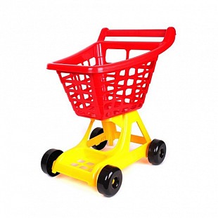 Детская тележка ТехноК Тележка для супермаркета 4227 red