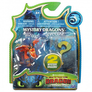 Фигурки Spin Master Dragons Кривоклык + фигурка-сюрприз  6045092 