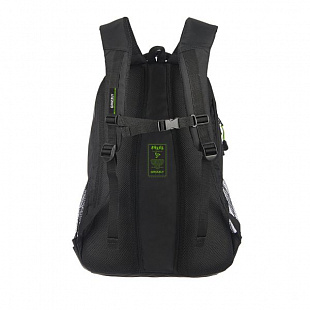 Рюкзак GRIZZLY RU-934-6 black/lime