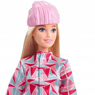 Кукла Barbie You Can Be Anything Сноубордистка (HCN30 HCN32)