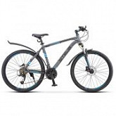 Велосипед Stels Navigator 640 D V010 26" (2019) blue/grey