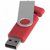 Флешка 16Gb Dual 1Z2015016 Red