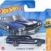 Машинка Hot Wheels Базовой коллекции '70 Chevelle SS Wagon 111/250 (5785 HCV19) mainline 2022