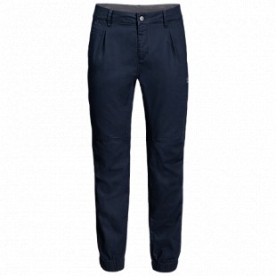 Брюки мужские Jack Wolfskin Blue Lake Cuffed Pants M night blue