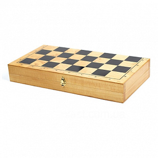 Набор настольных игр 3 в 1 8183XL (шахматы, шашки, нарды)