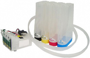 СНПЧ Epson Expression Home XP33, XP103, XP203, XP207, XP303, XP313, XP306, XP403, XP406