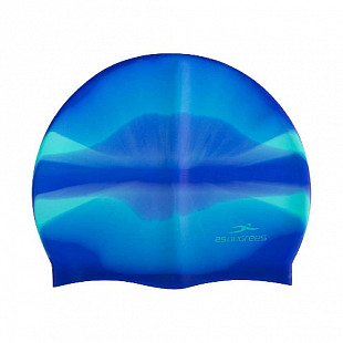 Шапочка для плавания 25Degrees Helion 25D21013A navy/green