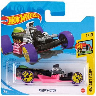 Машинка Hot Wheels Базовой коллекции Rigor Motor 19/250 (5785 GTB49)