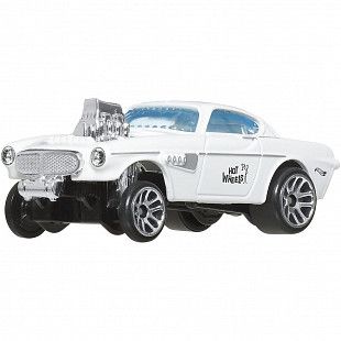 Игровой набор Hot Wheels Silver Series 1:64 Legends 2025 (JBY78)