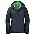 Куртка женская Jack Wolfskin Iceland Voyage 3в1 grey