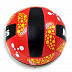 Мяч волейбольный Schreiber S 3265 red/black