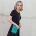 Сумка женская Ors Oro OMS-0181 turquoise