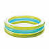 Бассейн Intex Swim Center See-Through Round 57489 Бирюза