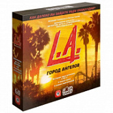 Настольная игра Gaga Games Детектив: Город ангелов GG164