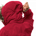Куртка мужская Jack Wolfskin Glacier Canyon Parka red lacquer