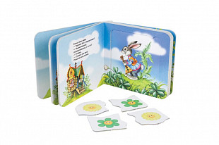 Книжка-игрушка Step Puzzle Любимые герои Теремок 93242
