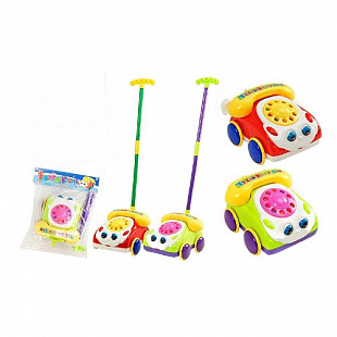 Каталка Колесо Play Smart Телефон 1187 1 шт. (в ассортименте)