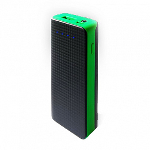 Power Bank Colorissimo 5200 мА/ч PB52GR GReen