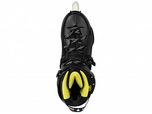 Роликовые коньки Powerslide Imperial One 80 908376 black/yellow