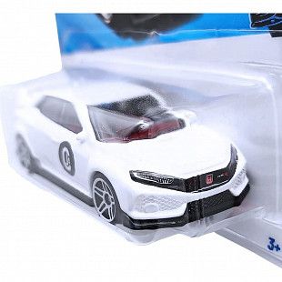 Машинка Hot Wheels Базовой коллекции 2018 Honda Civic Type R 11/250 (5785 JJH88) mainline 2025