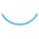 Воздушный шарик Пастель Light 1107-0026 ШДМ 260-2/09 blue