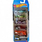 Набор машинок Hot Wheels X-Raycers 5 шт. (1806 HFV81)