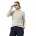 Джемпер женский Jack Wolfskin Gecko Women white sand