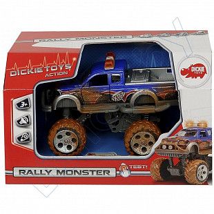 Игрушка Dickie Toys Rally Monster 1:43 (203742000) blue