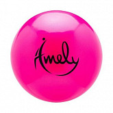 Мяч для художественной Amely AGB-301 15 см pink