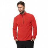 Пуловер мужский Jack Wolfskin Echo Men lava red