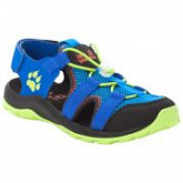 Сандалии детские Jack Wolfskin Outdoor Action Sandal K blue / lime