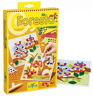 Набор для творчества Totum CREATIVITY Лес 020788