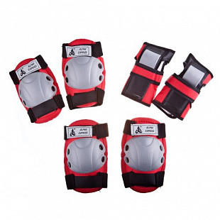 Роликовая защита Alpha Caprice 104B Red