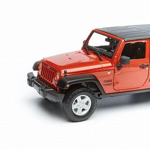Машинка Maisto 1:24 Jeep Wrangler (31268) met orange