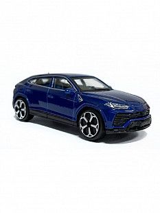 Машинка Bburago 1:43 Lamborghini Urus (18-30000/18-30392) blue