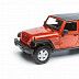 Машинка Maisto 1:24 Jeep Wrangler (31268) met orange
